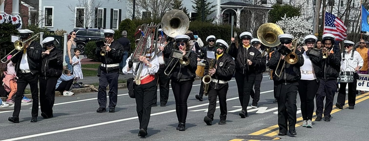 Boston Windjammers in Parade